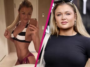 Sophia Thiel im Bikini im August 2015 und Sophia Thiel im März 2024