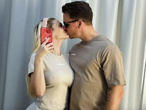 Marie Reim Kussfoto mit neuem Freund