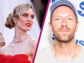 Kim Hnizdo und Chris Martin Collage
