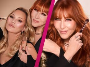 Charlotte Tilbury mit Kate Moss