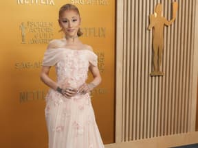 Ariana Grande bei den SAG Awards 2025