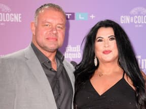 iris klein stefan auf red carpet