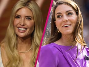 Ivanka Trump und Prinzessin Kate, Bildmontage