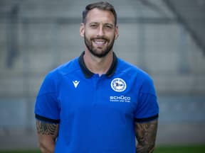 Michel "Mitch" Kniat ist Trainer von "Arminia Bielefeld"