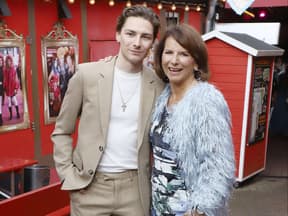 Max Suhr und Claudia Obert 2024 auf Olivia Jones' Sommerparty