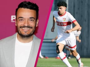 Collage Giovanni Zarrella und Sohn Gabriel Bruno