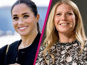 Collage Meghan Markle und Gwyneth Paltrow