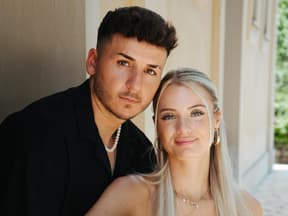 Saskia und Enrico von "Temptation Island"