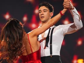 Diego Pooth bei Let's Dance