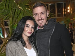 Dilara Kruse und Ehemann Max Kruse im Februar 2025 bei einem Event
