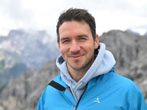 Felix Neureuther, Berge im Hintergrund