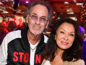 Hugo Egon Balder mit Frau