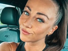 Sandra Sicora Selfie im Auto