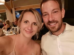 Anna Heiser mit Gerald Heiser