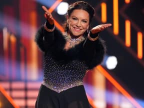 Christine Neubauer bei Lets Dance