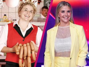 Collage Beatrice Egli früher und heute