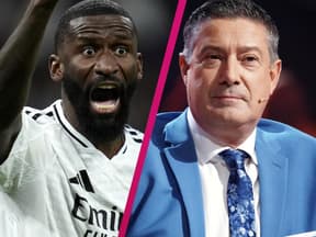 Collage Antonio Rudiger und Joachim Llambi