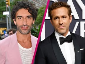 Collage Justin Baldoni und Ryan Reynolds