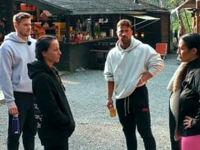 Sandra Sicora, Tommy Pedroni, Tobias Wegener und Paulina Ljubas bei "Couple Challenge"