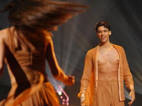Diego Pooth bei Let's Dance