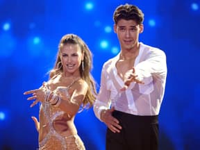 Diego Pooth mit Ekaterina Leonova bei Let's Dance