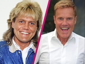 Dieter Bohlen jung und heute