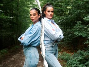 Dilara Kruse und Roaya Soraya bei Couple Challenge