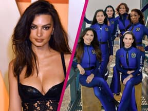 Emily Ratajkowski kritisiert den Blue-Origin-Weltraumflug