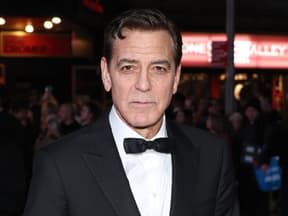 George Clooney am Broadway