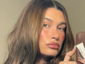 Hailey Bieber Champagne Cheeks