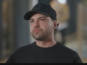Jimi Blue Ochsenknecht weint im Interview in der Sky-Serie "Diese Ochsenknechts"