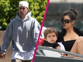 Justin Bieber mit Rap, Kourtney Kardashian mit Sohn Reign