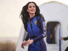 Katy Perry nach Weltall-Flug
