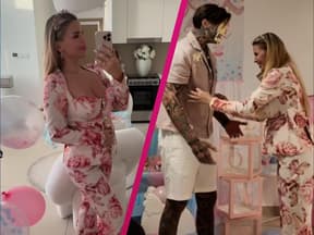 Kim Virginia Hartung ist schwanger und hat erstmals ihren Babybauch gezeigt