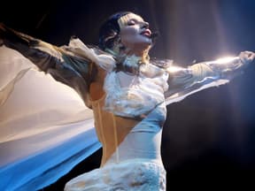 Lady Gaga beim Coachella Festival 2025