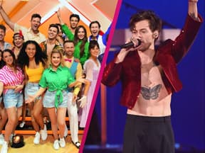 lets dance cast mit harry styles in collage