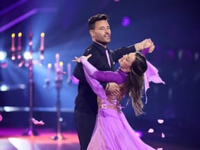 Marc Eggers und Renata Lusin tanzen bei "Let's Dance"