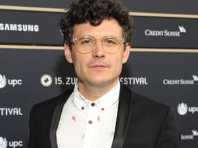 Manuel Rubey auf einem Event