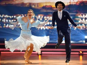 Renata Lusin und Marc Eggers bei "Let's Dance"