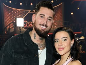 Mike Heiter mit Leyla Lahouar bei Let's Dance