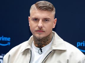 Paco Herb guckt ernst