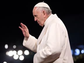 Papst Franziskus Segen