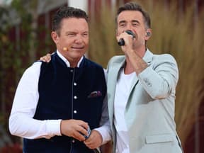 Stefan Mross und Florian Silbereisen