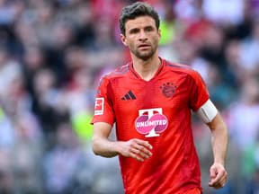 Thomas Müller bei einem Spiel