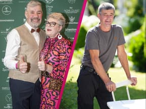 Uwe und Iris Abel mit Konny von Bauer sucht Frau