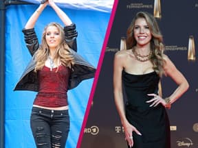 Victoria Swarovski im Jahr 2011 und Victoria Swarovski heute