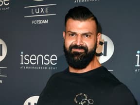 Vittorio Pirbazari bei der "Haps"-Premiere