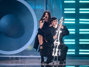 Abor und Tynna beim ESC