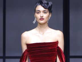 Model bei amfAR Gala