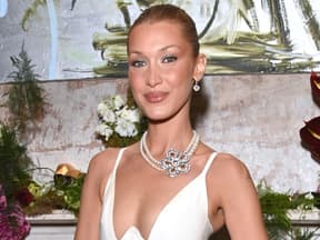 Bella Hadid im eleganten Abendlook